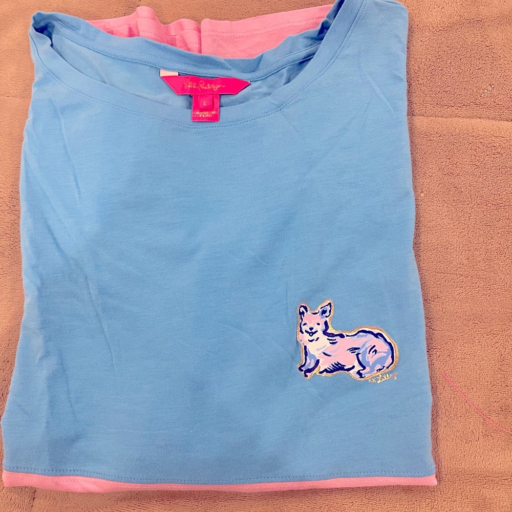 Lilly Finn Top size L NWOT